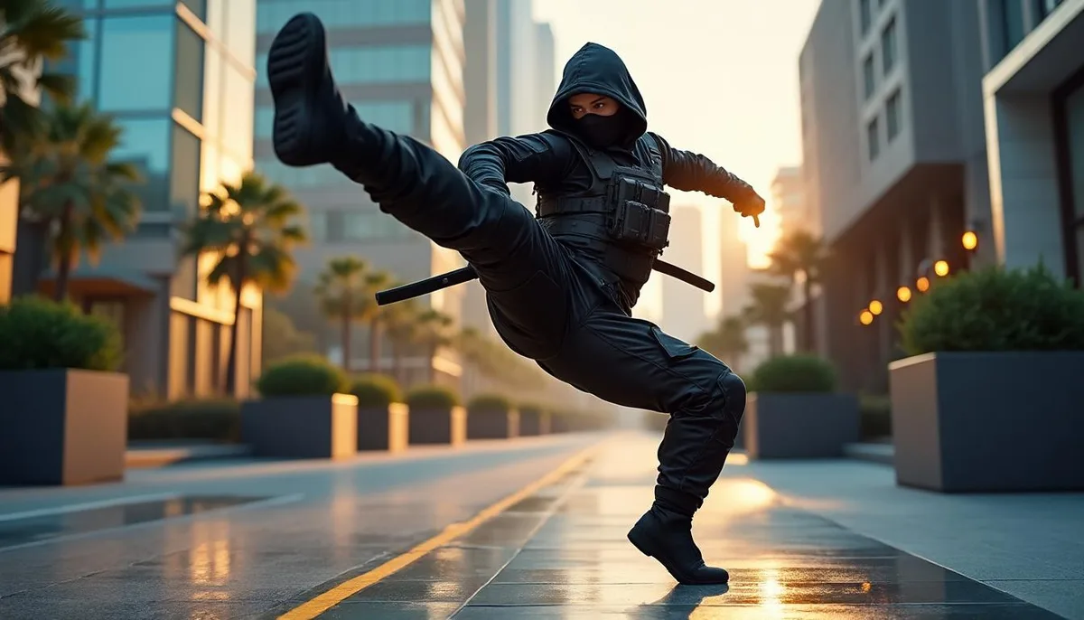découvrez le ninjutsu, l'art martial ancestral des ninjas, réinventé pour le combat moderne. maîtrisez techniques secrètes et stratégie pour une efficacité optimale.