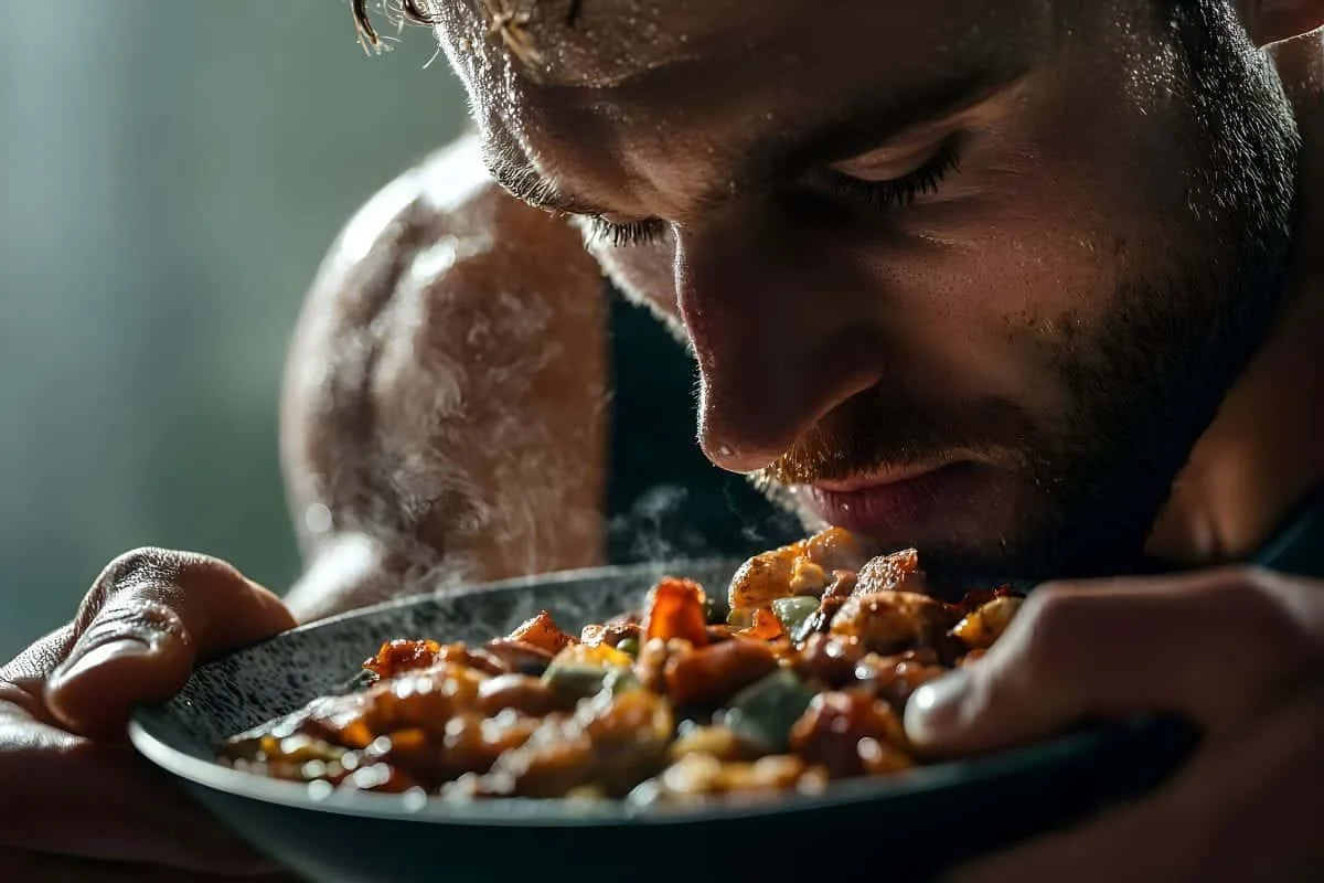 Quel est le régime alimentaire d'un combattant : illustration de couverture de l'article