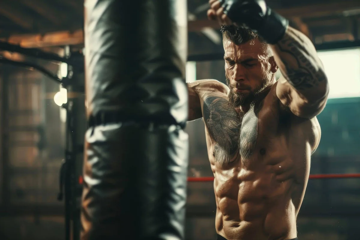 mma preparation physique comme un pro