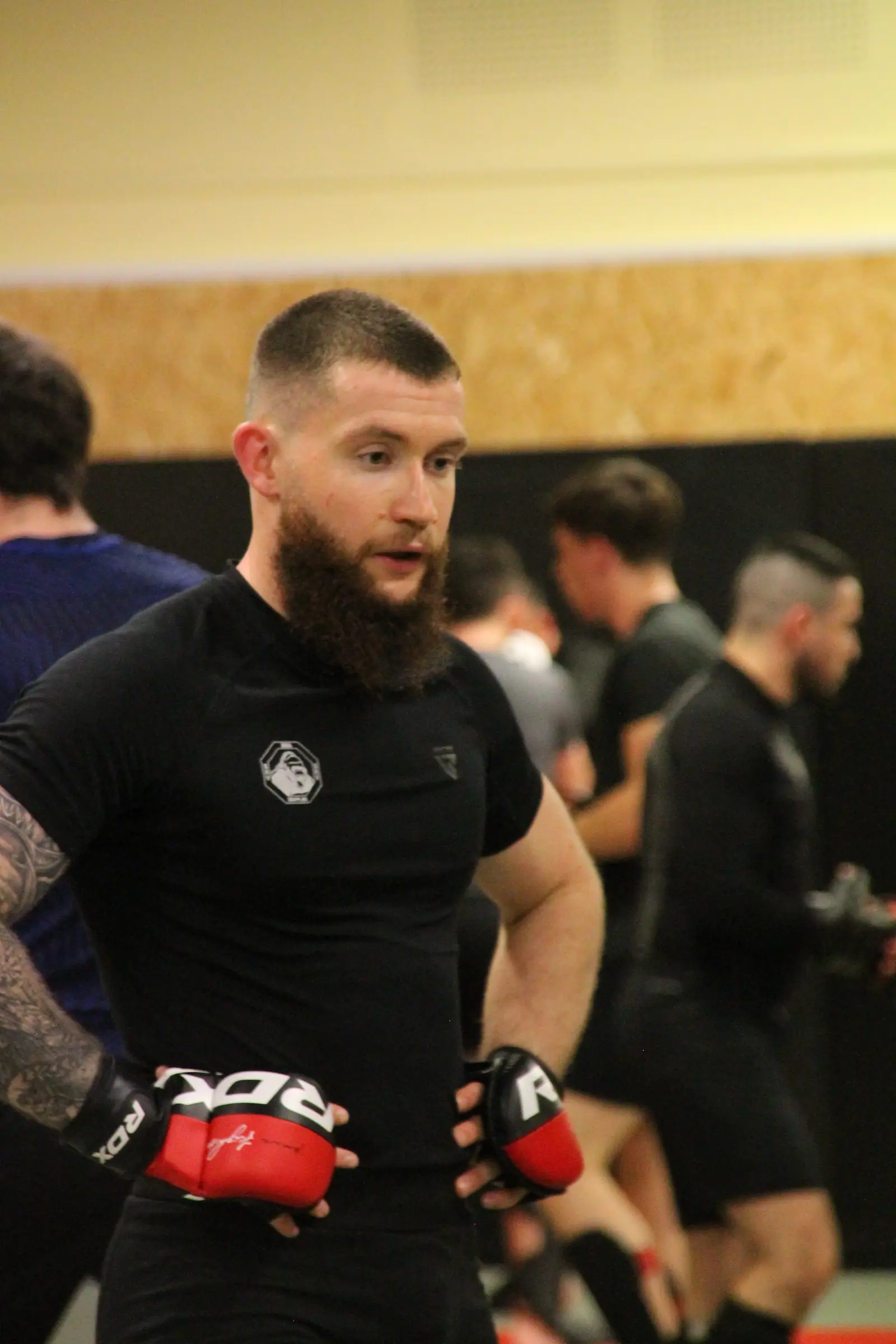 Victor Lallali, alias Coach Vyking, coach sportif et coach de sports de combat