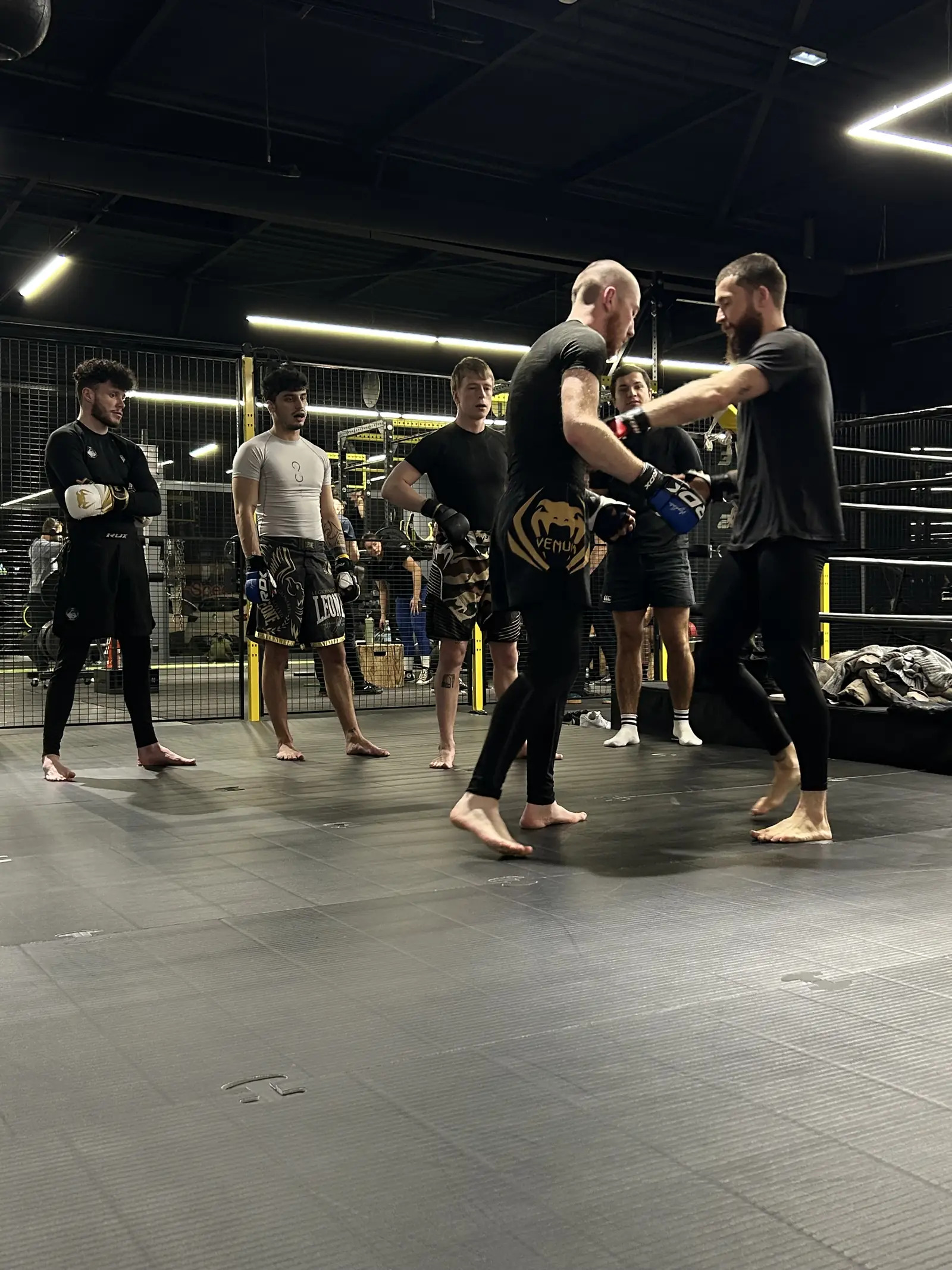 Pratiquants réguliers, séance avec Coach Vyking
