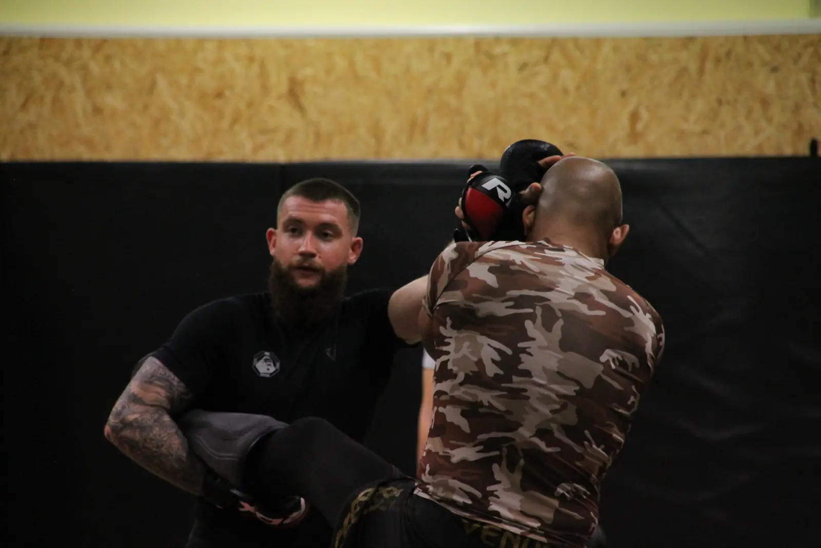 Séance de mMA à Vannes avec Coach Vyking