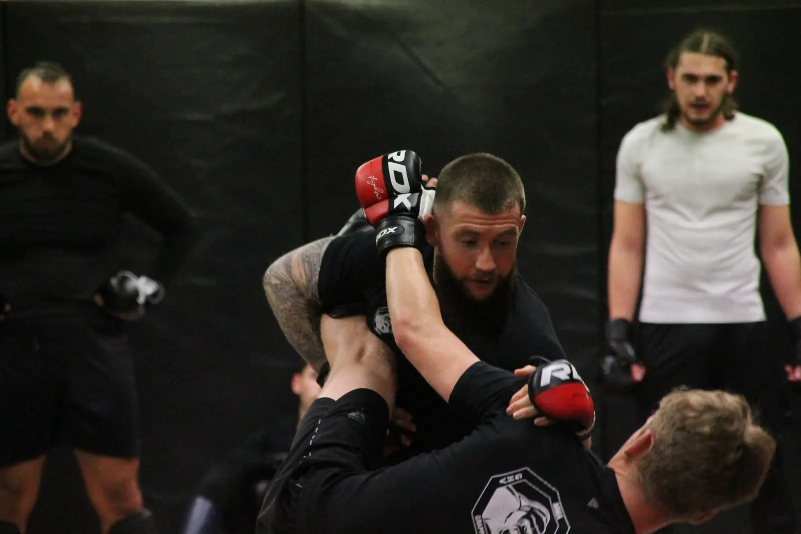 Entraînement de sports de combat en salle