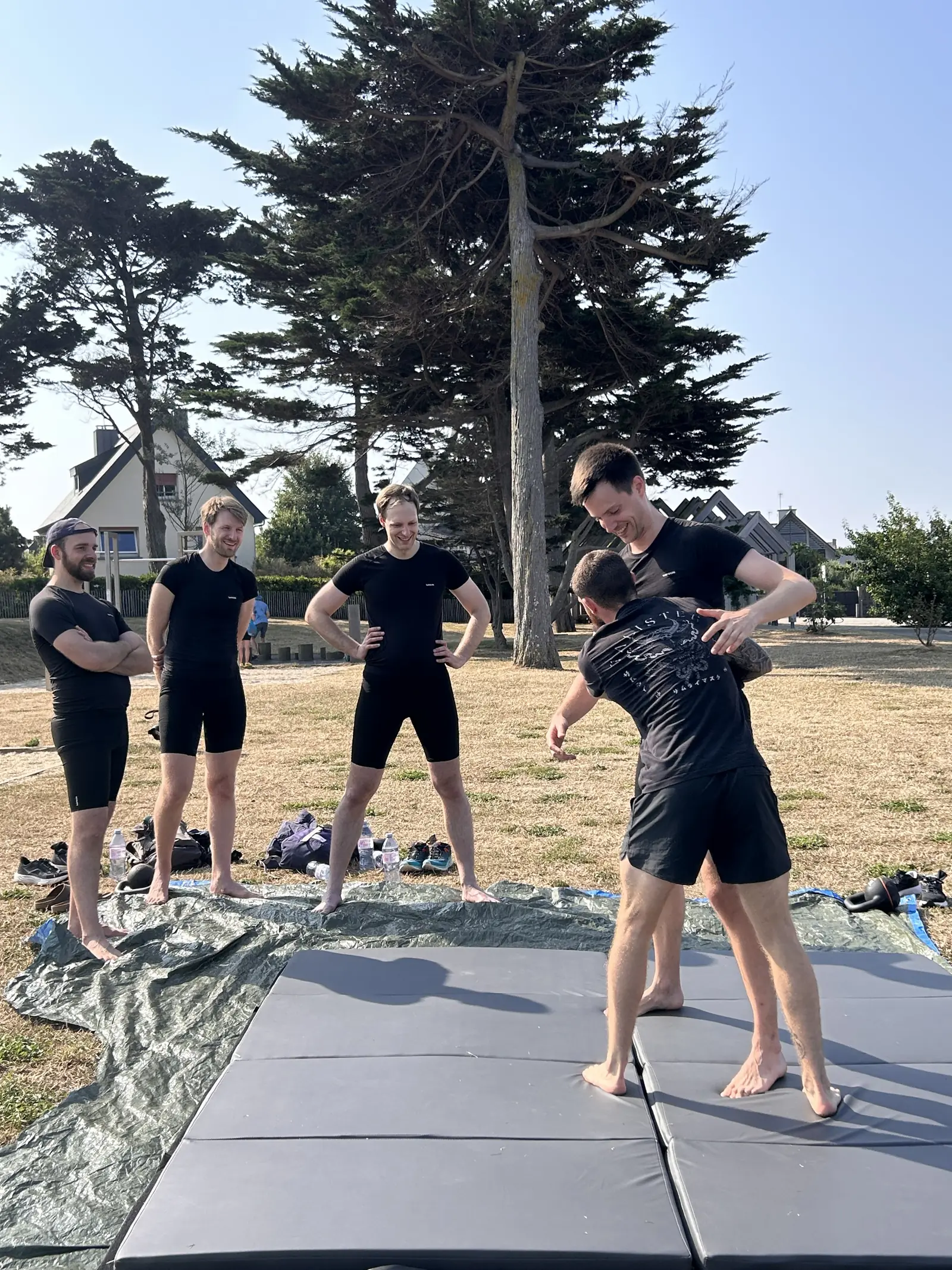Débutants & self-défense, séance avec Coach Vyking