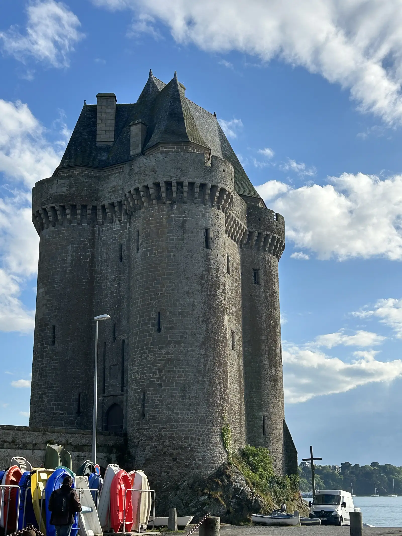 La tour Solidor à Saint-Malo, à deux pas du Solidor Homegym