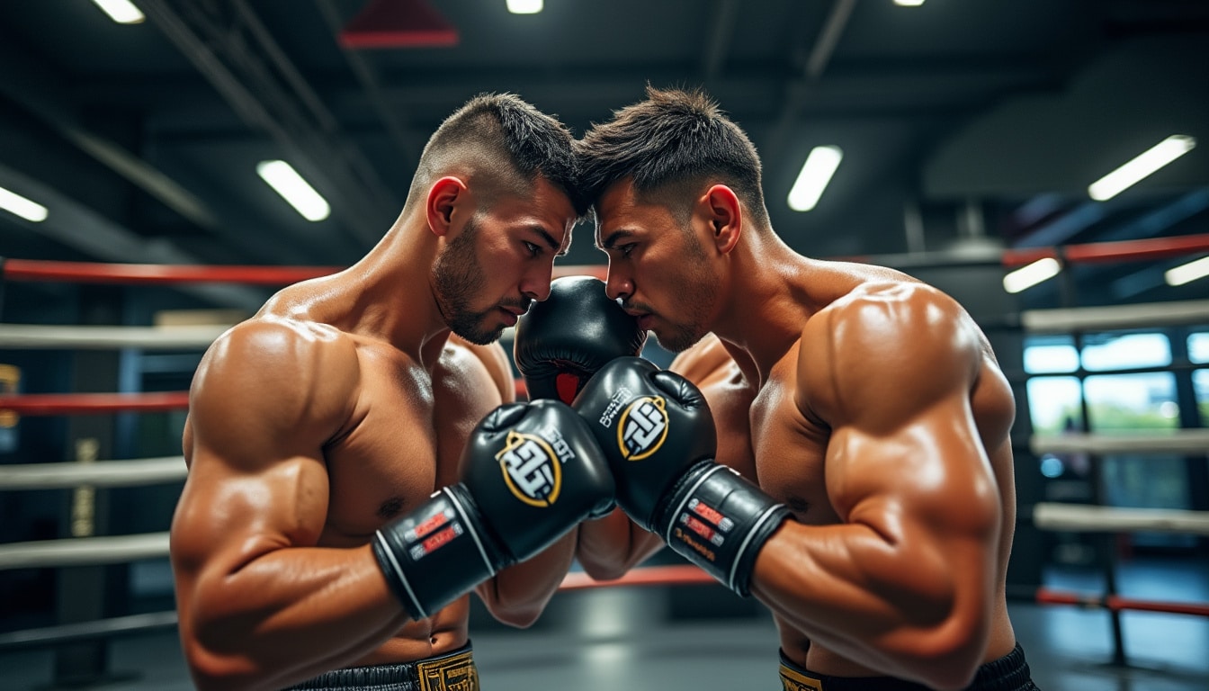 découvrez le muay thaï, l'art martial thaïlandais aussi appelé boxe thaï, qui utilise les poings, coudes, genoux et pieds. apprenez tout sur ses techniques, ses règles et ses origines grâce à notre guide complet pour débutants et passionnés.