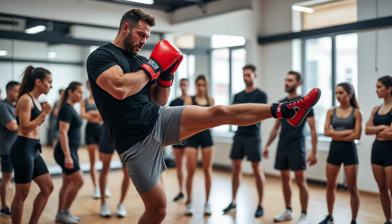 découvrez le guide complet du kick boxing : conseils pour débutants et compétiteurs, techniques clés, équipement indispensable et comment choisir le bon club pour progresser rapidement.