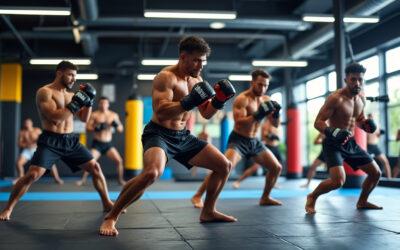 Programme d’entraînement MMA : 12 semaines pour devenir un combattant complet