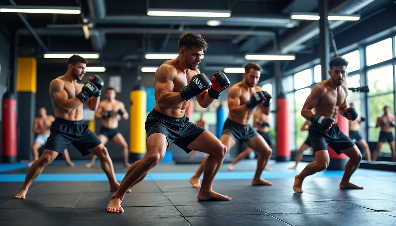 Programme d’entraînement MMA : 12 semaines pour devenir un combattant complet découvrez un programme d'entraînement mma sur 12 semaines, conçu pour vous transformer en un combattant complet. suivez des séances progressives et équilibrées pour améliorer votre force, endurance, techniques et mental.