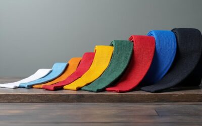 Ceintures de taekwondo : les 10 couleurs et leur signification profonde