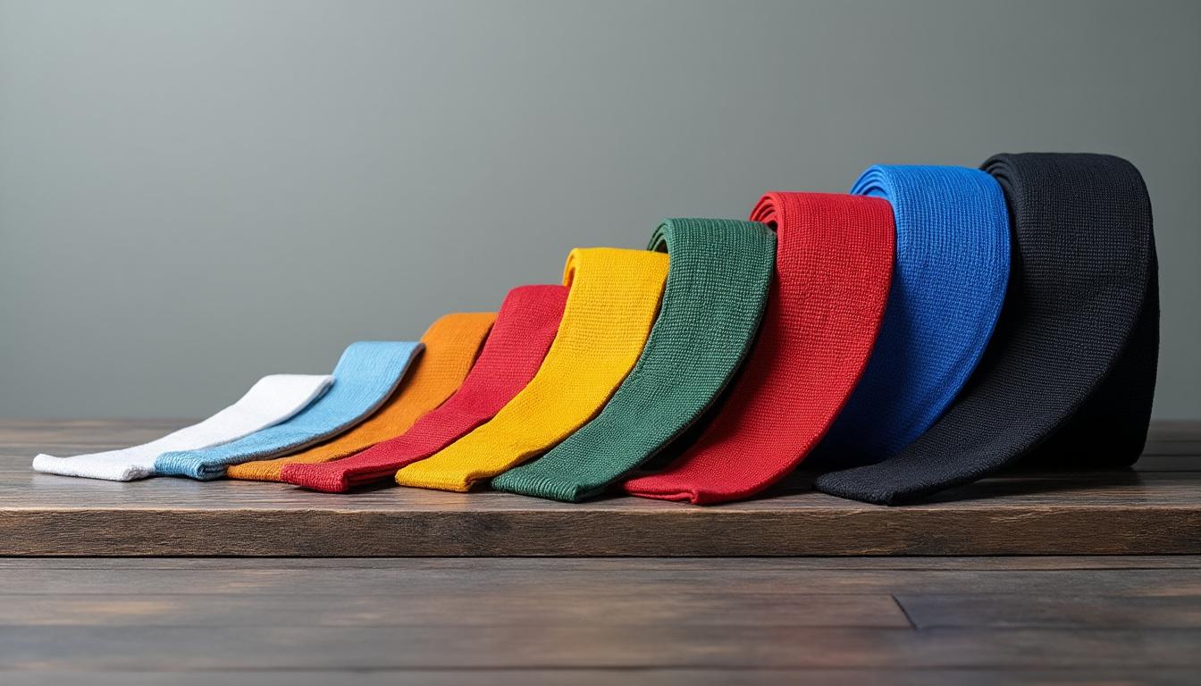 découvrez la signification profonde des 10 couleurs de ceintures en taekwondo. apprenez ce que chaque couleur représente et comment elle reflète le parcours et les valeurs du pratiquant.