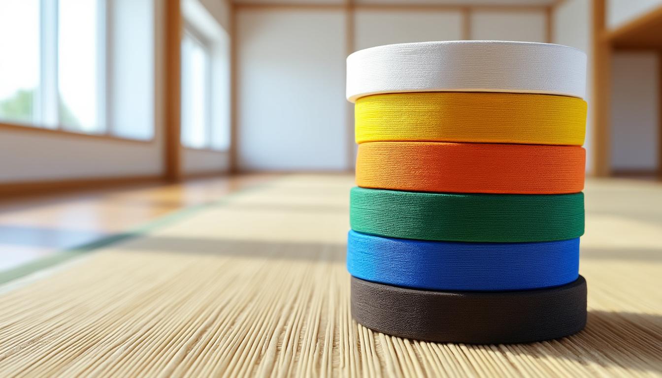 découvrez la signification des couleurs de ceinture au judo, leur ordre de progression et les exigences requises pour chaque grade. un guide complet pour comprendre l’évolution des judokas.