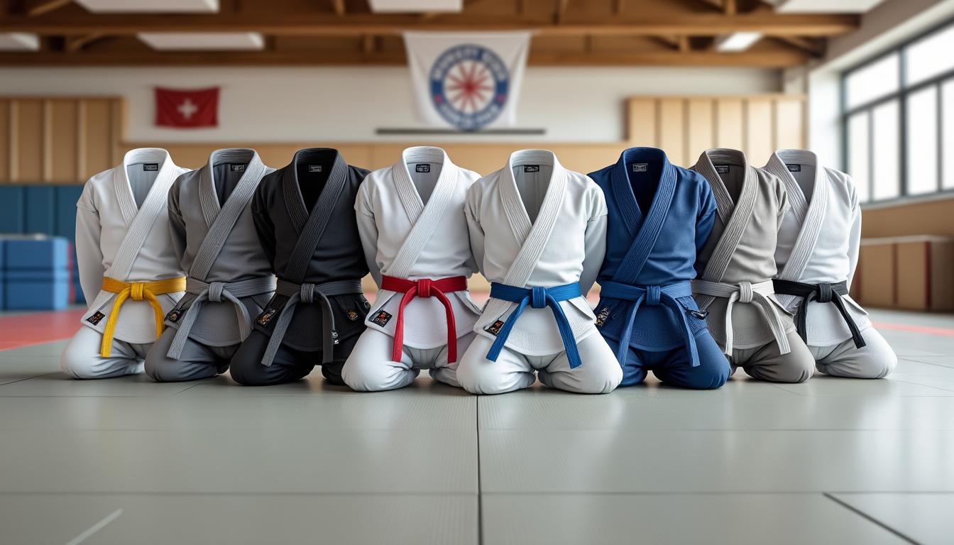 découvrez la signification et la progression des couleurs de ceinture au judo, ainsi que les exigences à remplir pour chaque grade. un guide essentiel pour mieux comprendre l'évolution et les étapes clés de la pratique du judo.