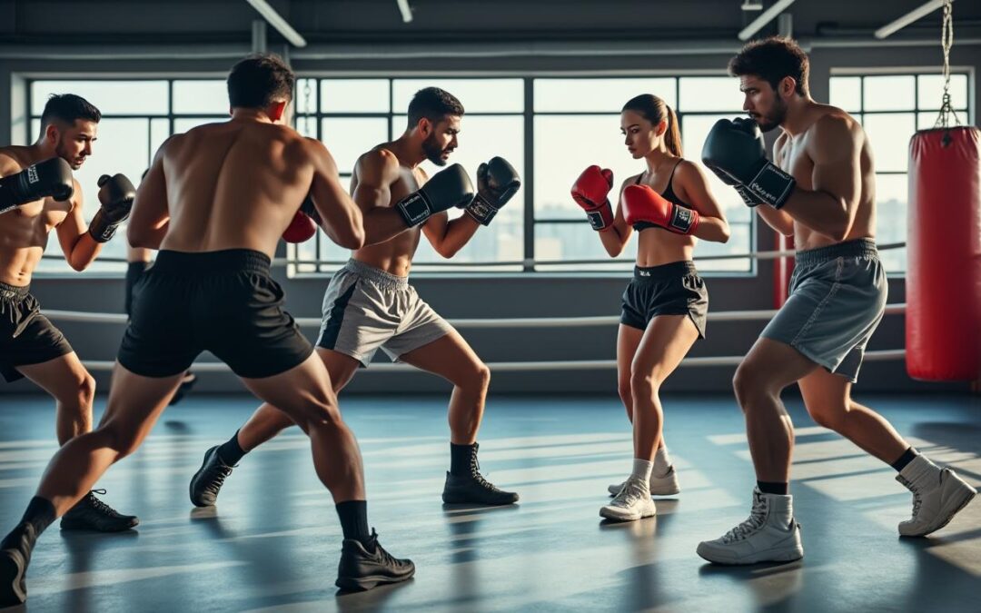 25 enchaînements de boxe essentiels : du débutant au niveau avancé (vidéos)