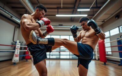 Boxe française (savate) : l’art noble du combat pieds-poings expliqué