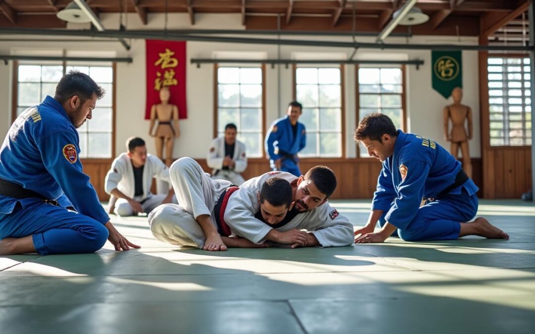 Jiu-jitsu brésilien : le guide ultime pour débuter et progresser rapidement