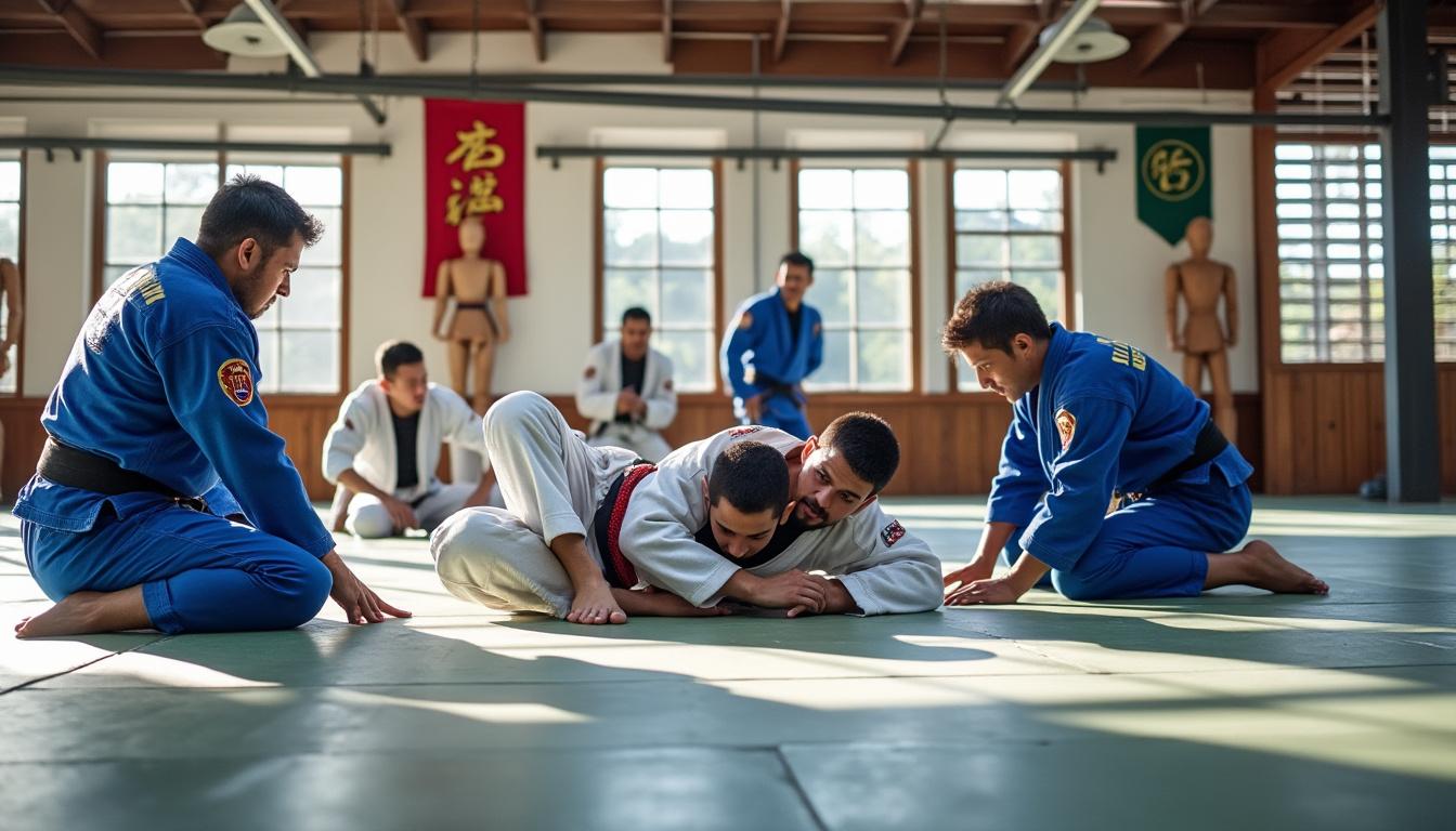 découvrez notre guide ultime du jiu-jitsu brésilien : conseils pour débutants, techniques essentielles, astuces d'entraînement et méthodes efficaces pour progresser rapidement. lancez-vous et améliorez vos compétences dès aujourd'hui !