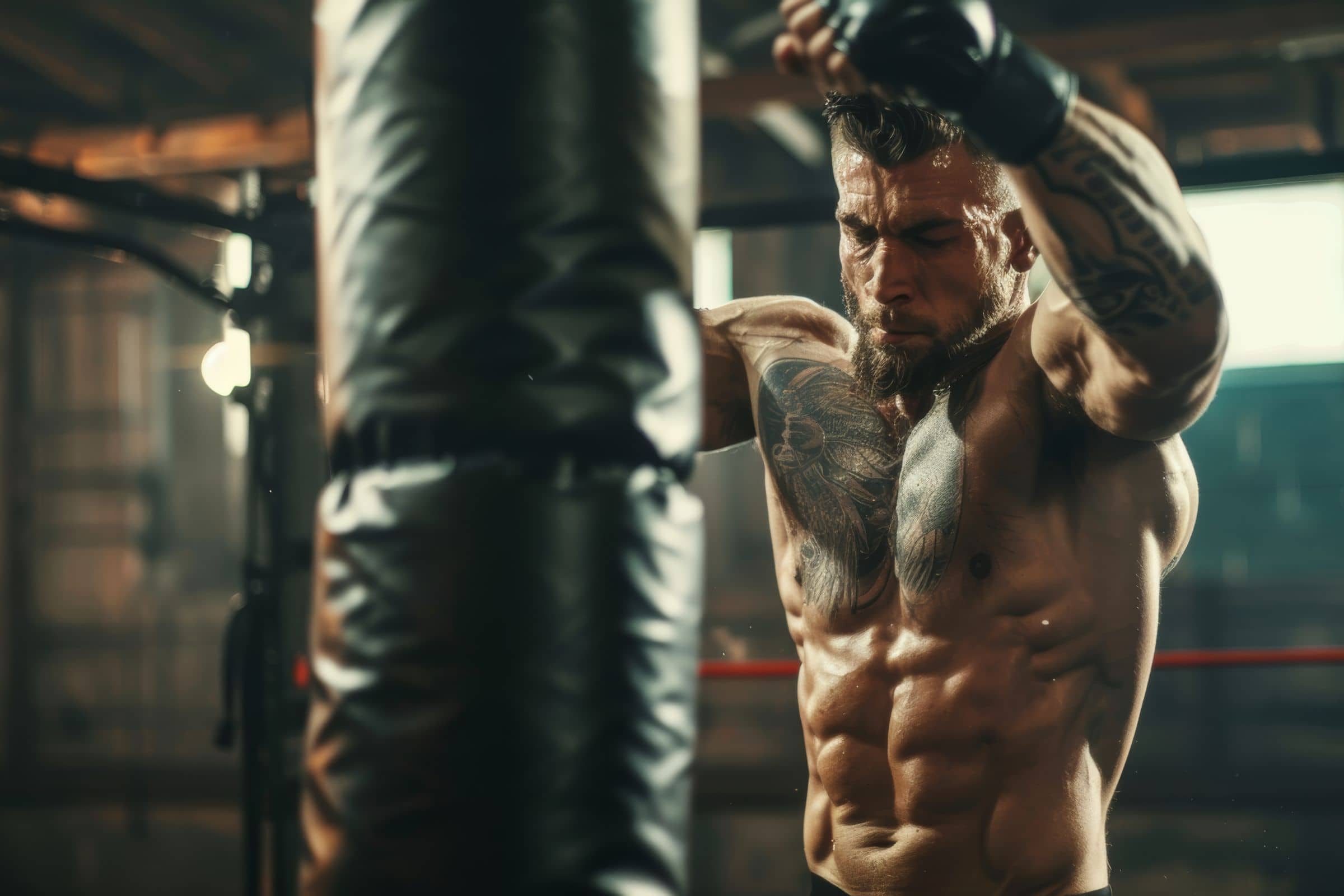 mma preparation physique comme un pro