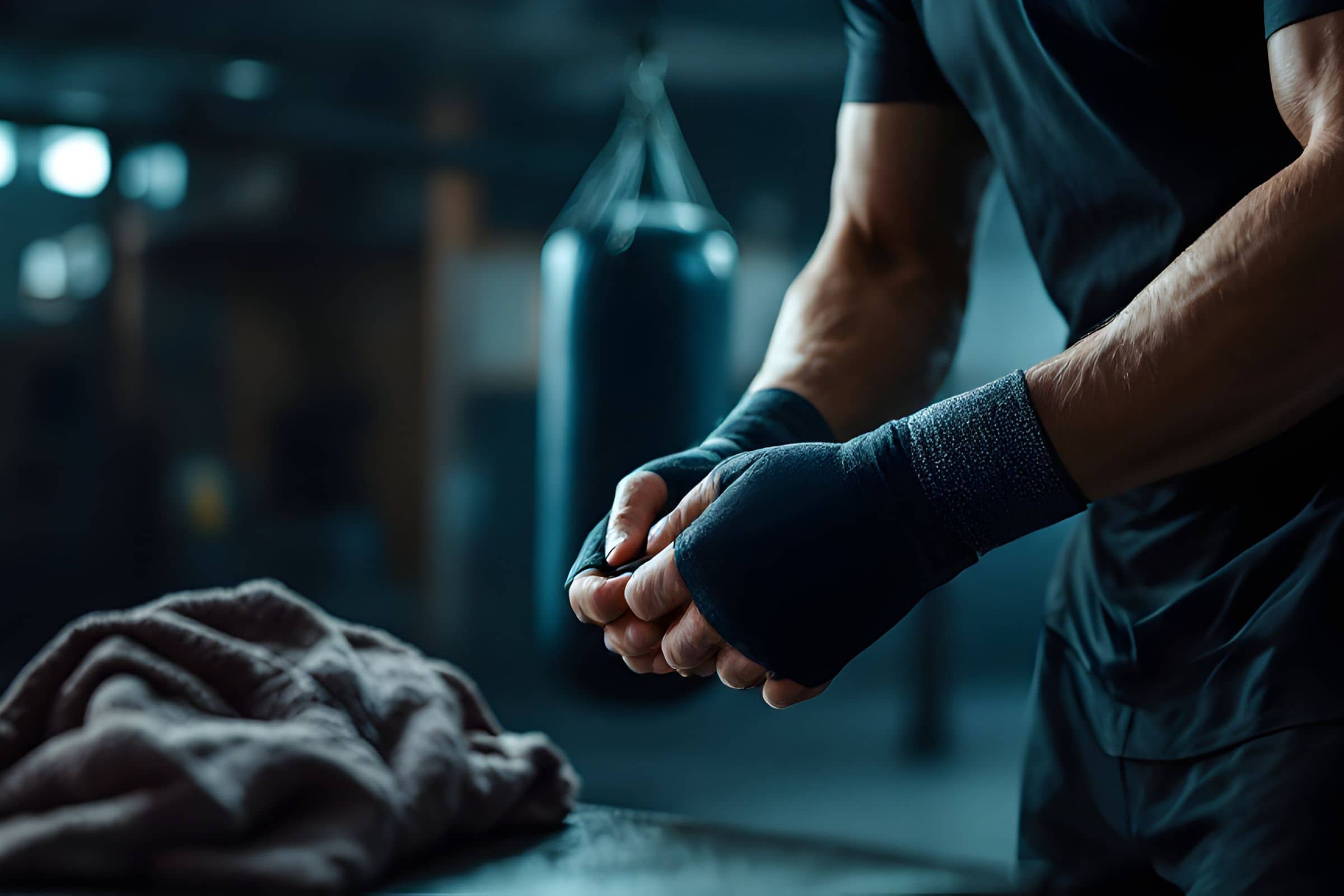 recuperation sports de combat