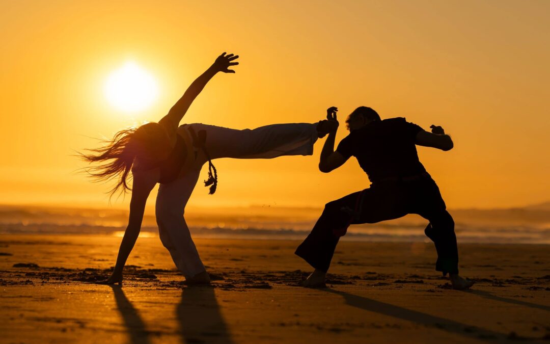 Capoeira : l’art martial brésilien qui mélange combat, danse et musique