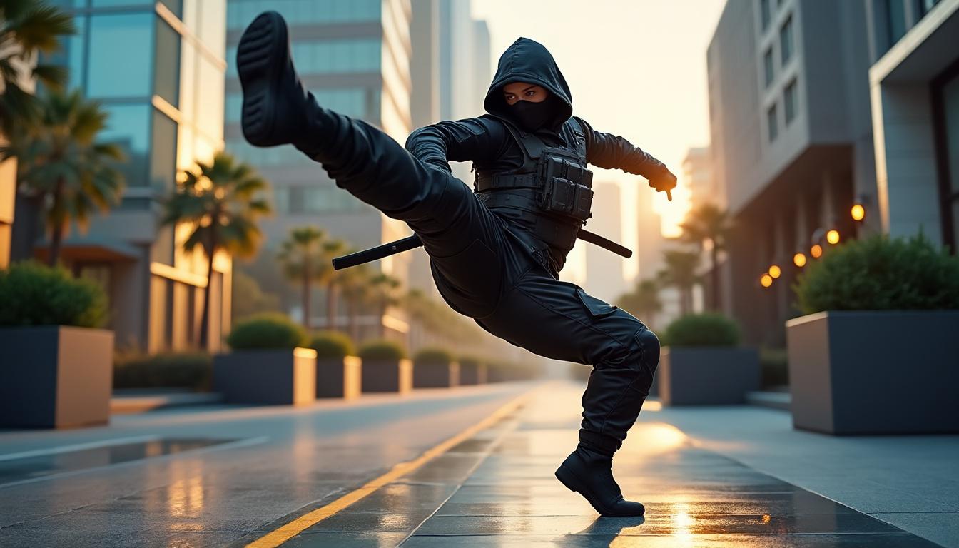 d&eacute;couvrez le ninjutsu, l'art martial ancestral des ninjas, r&eacute;invent&eacute; pour le combat moderne. ma&icirc;trisez techniques secr&egrave;tes et strat&eacute;gie pour une efficacit&eacute; optimale.