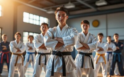 Système de ceintures au kung fu : grades et progression dans les différents styles