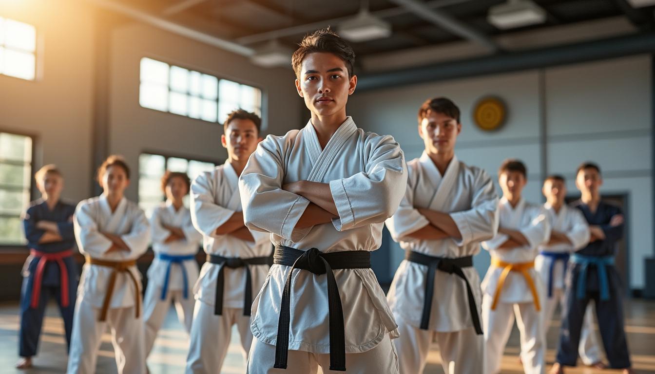 d&eacute;couvrez le syst&egrave;me de ceintures au kung fu, les diff&eacute;rents grades et la progression dans les principaux styles pour ma&icirc;triser cet art martial mill&eacute;naire.