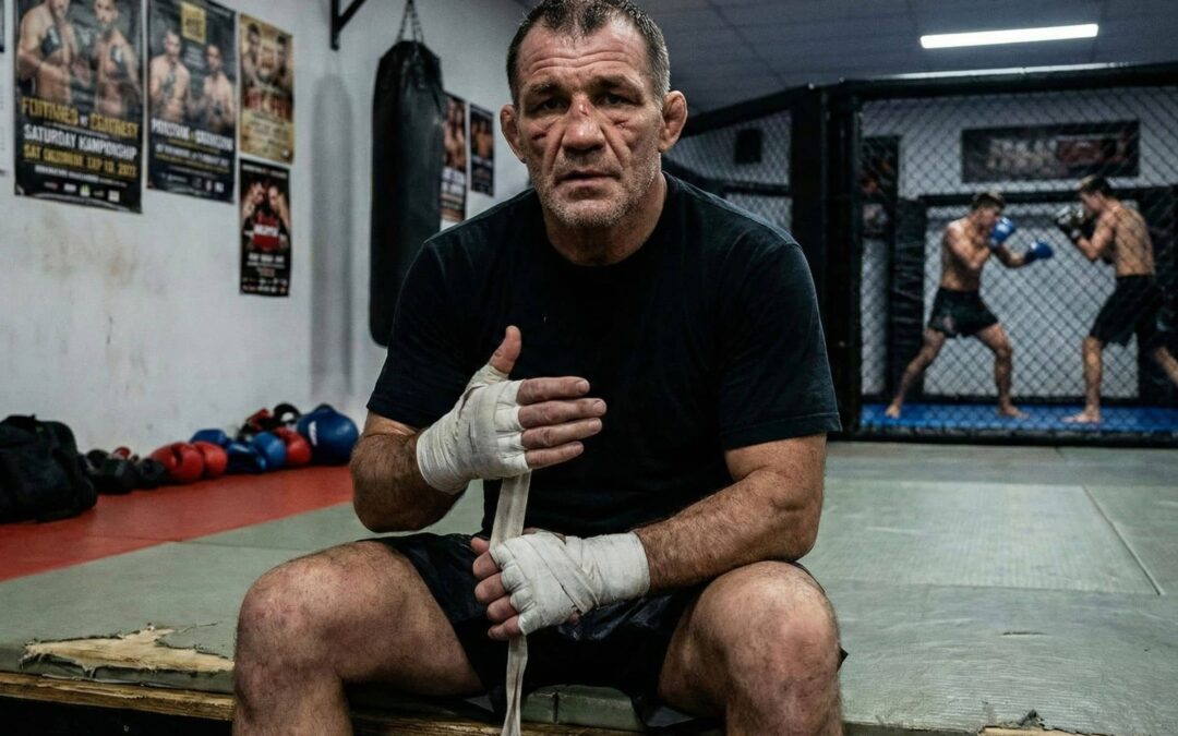 Comment vieillissent les combattants de MMA ? Le corps après la bataille