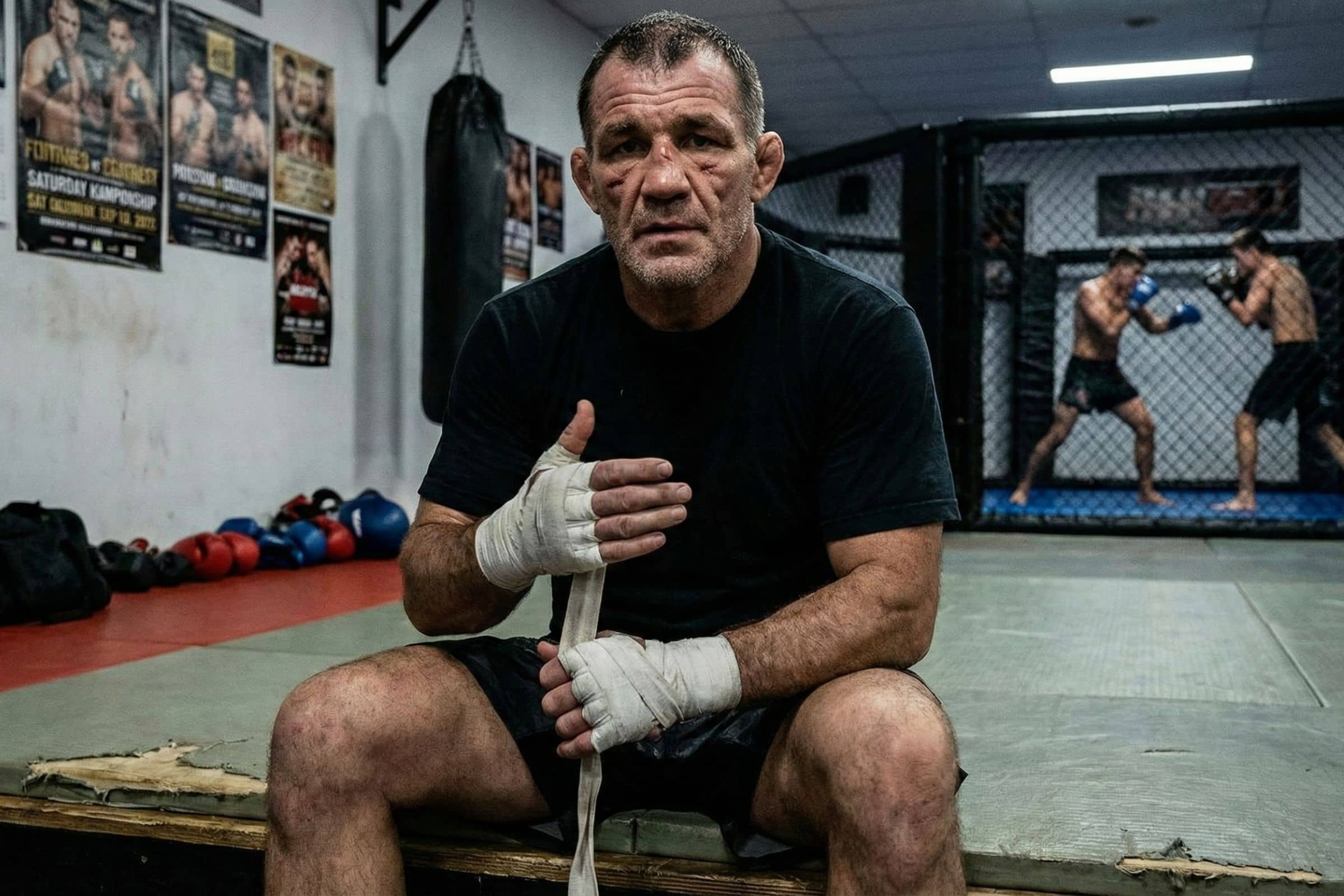 Comment vieillissent les combattants de MMA