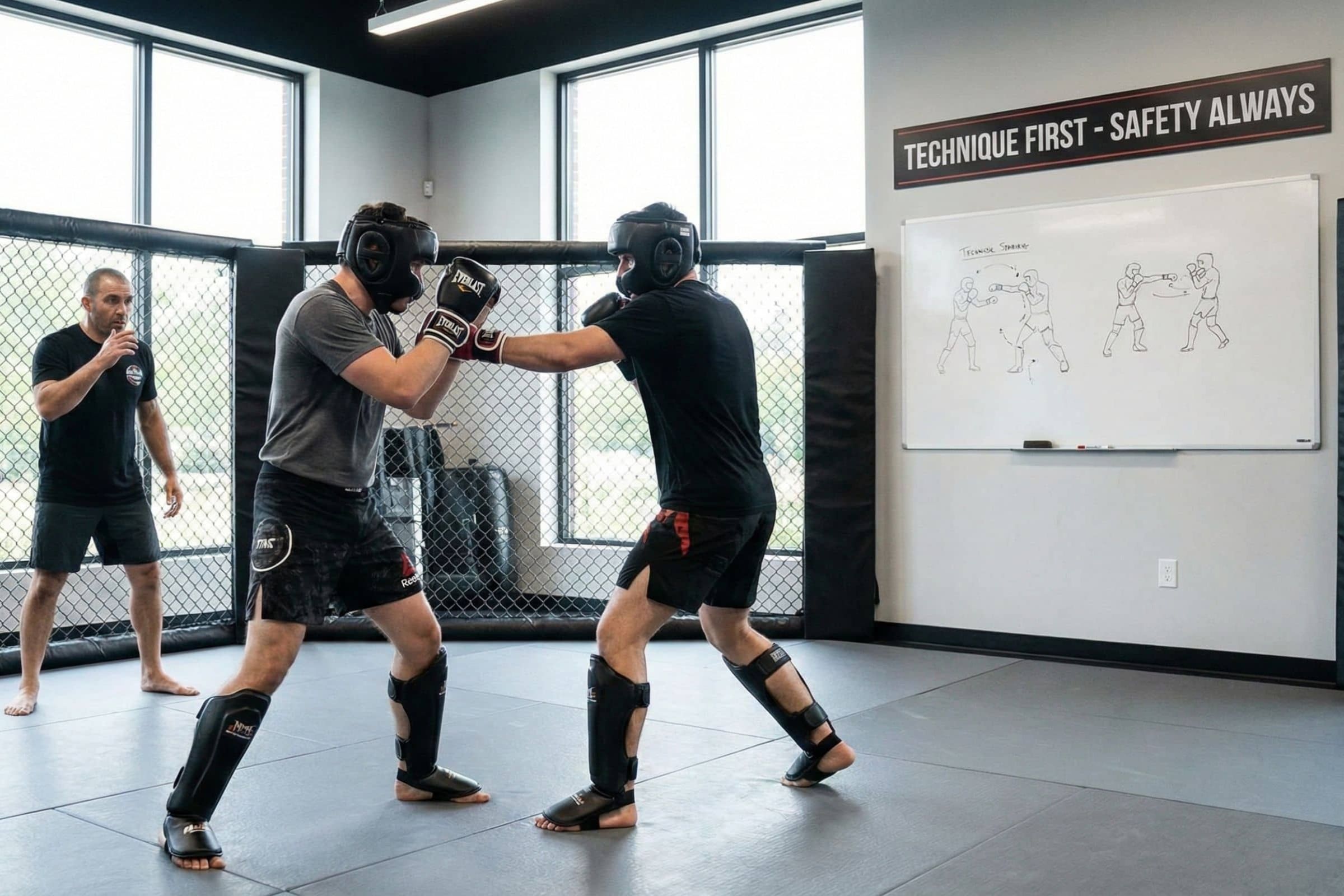 MMA dangereux pour le cerveau