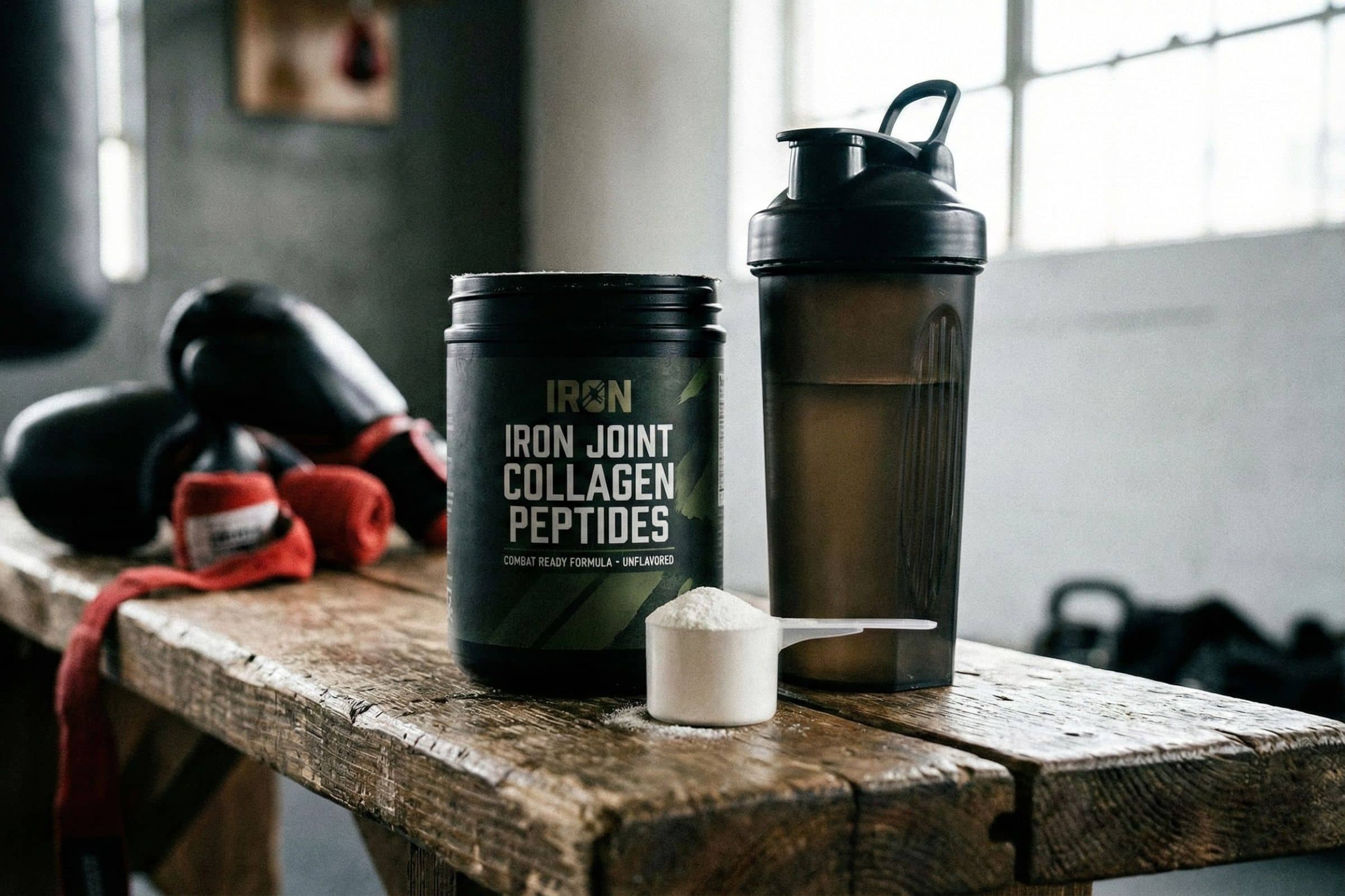 collagene et sport de combat