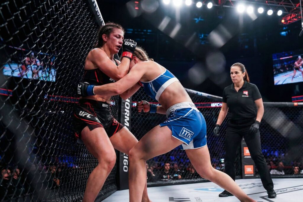 coups interdits MMA