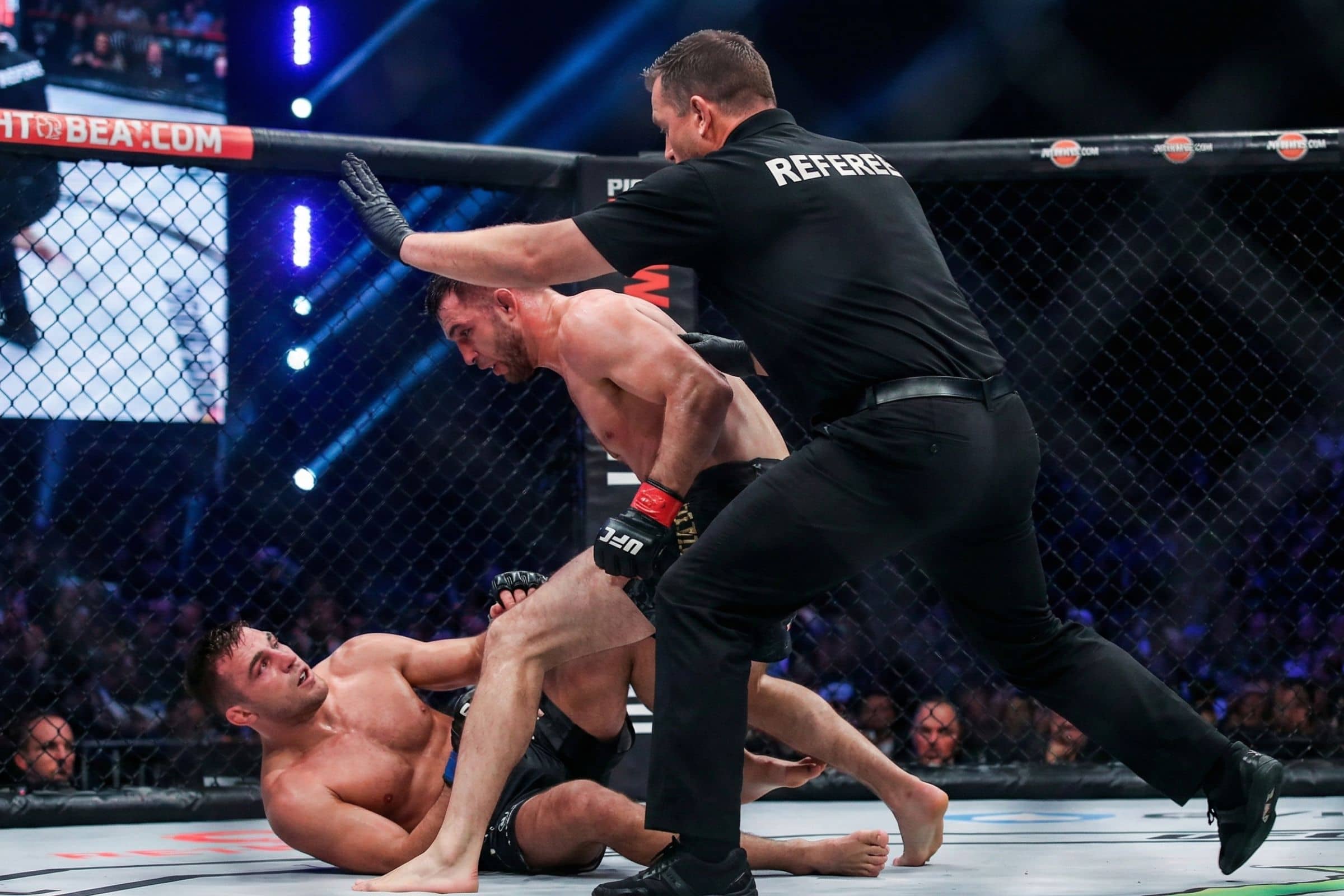 coups interdits en MMA