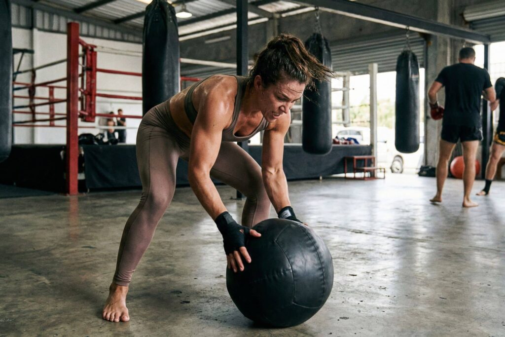 musculation et sports de combat