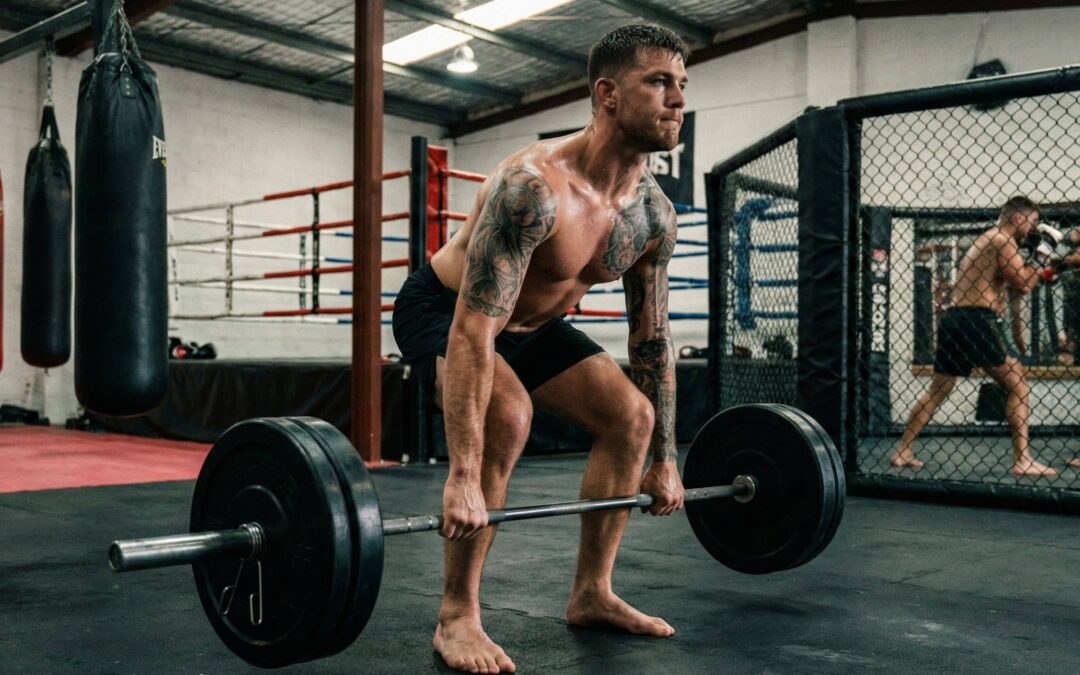 Musculation et sports de combat : Développer une force de frappe réelle