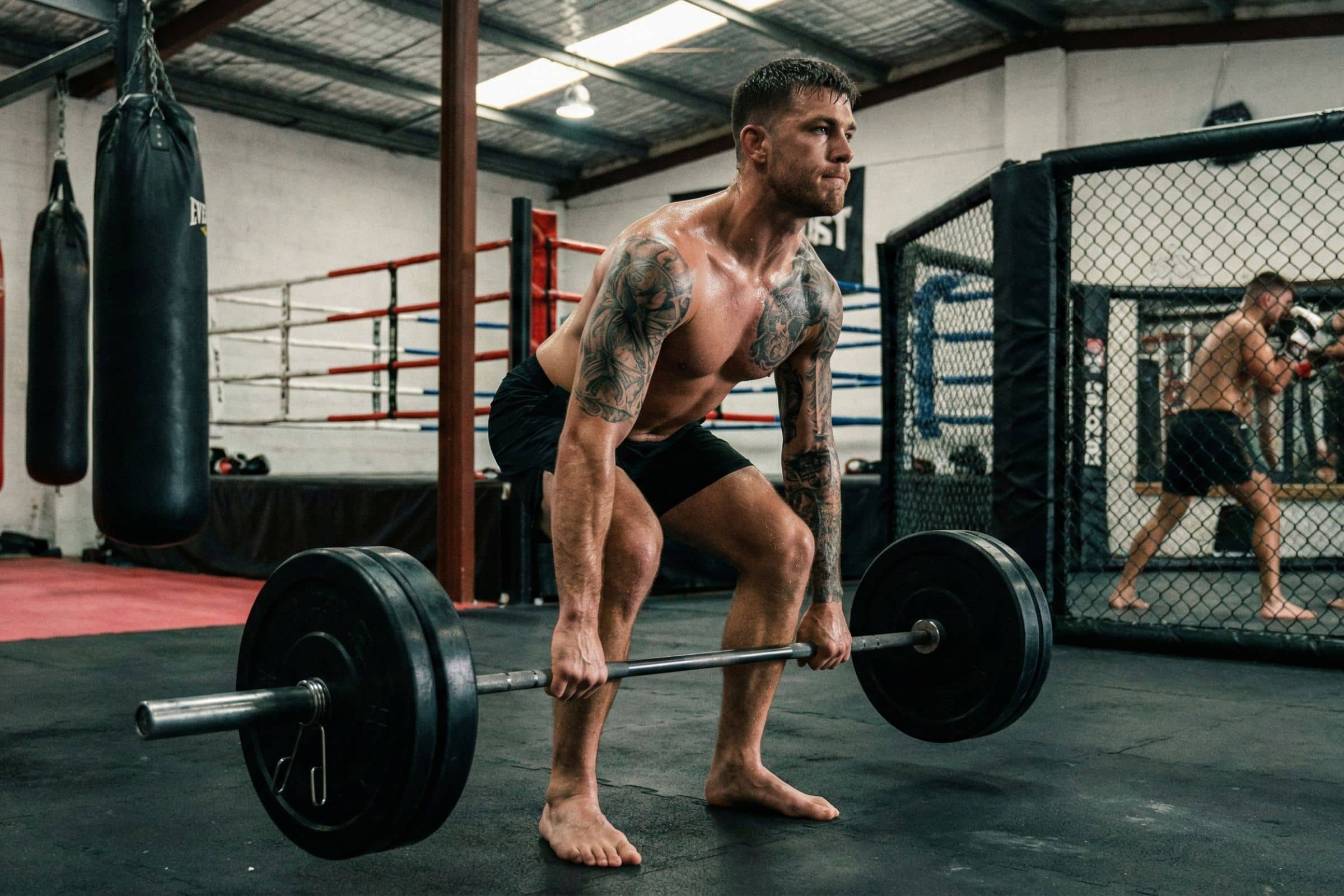 sports de combat et musculation