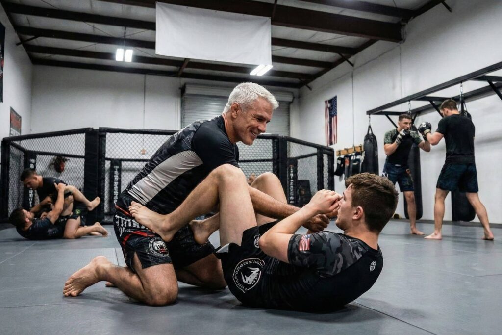 vieillissement combat mma