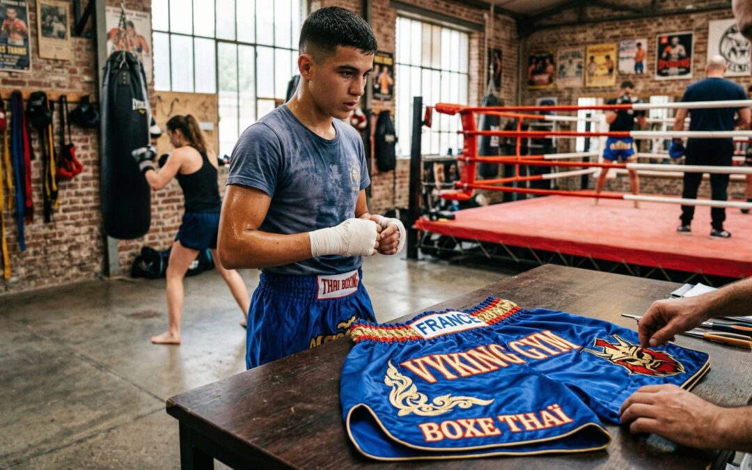 Short de boxe personnalisé : Crée la tenue de combat parfaite (Guide Complet)