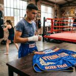 Short de boxe personnalisé